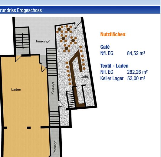 Grundriss Bar
