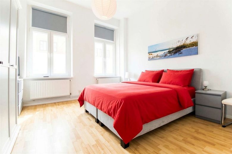 +++ Stabile Rendite in der Landeshauptstadt: 8 Wohneinheiten in der Paulsstadt +++ – Schlafzimmer Wohnung II