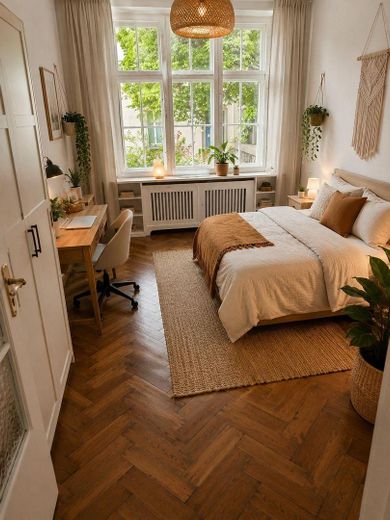 Wohn- / Schlafzimmer Nr. 1