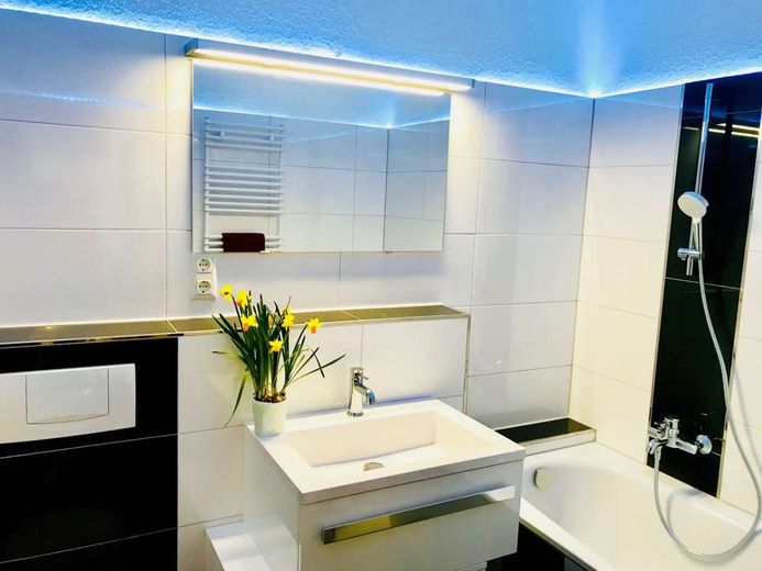 68 m², 2 Zimmer – Badansicht