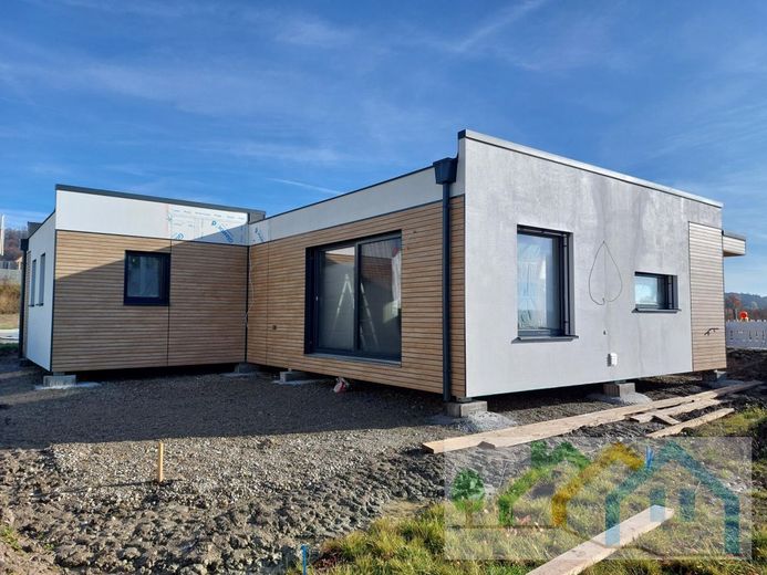Modulhaus MADE IN FRANKEN: Provisionsfrei vom Bauträger – Referenzhaus Colmberg