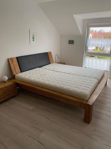 روزدورف منزل متلاصق وسطي مُعتنى به جيدًا جدًا – Schlafzimmer
