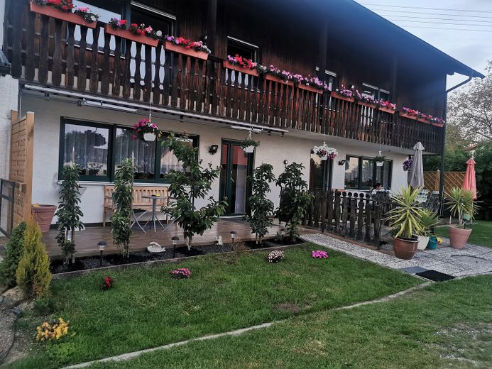 Haus hinten