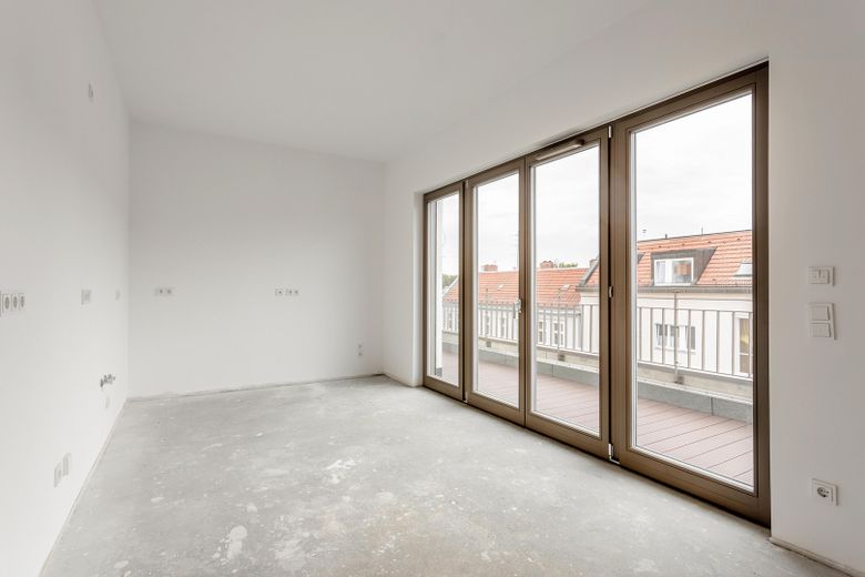 H9-Penthouse 1 → Luxuriöses Penthouse mit Dachterrasse und Panoramablick – Küche