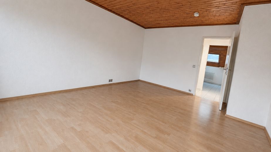 Spacious 3-room apartment – Schlafzimmer