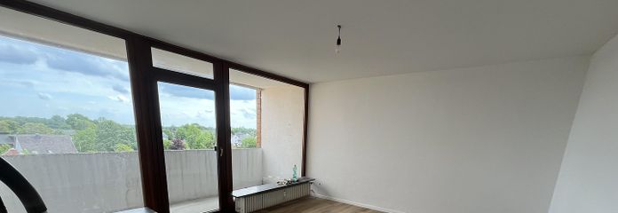 Versmold Westdamm 3 pièces, cuisine, salle de bains, balcon orienté sud, 75 m²