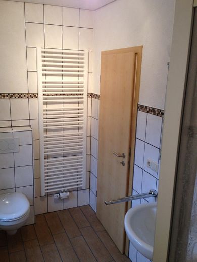 Einfamilienhaus mit Einliegerwohnung in Premium-Revitalisierung – Bsp. Ausstattung Bäder