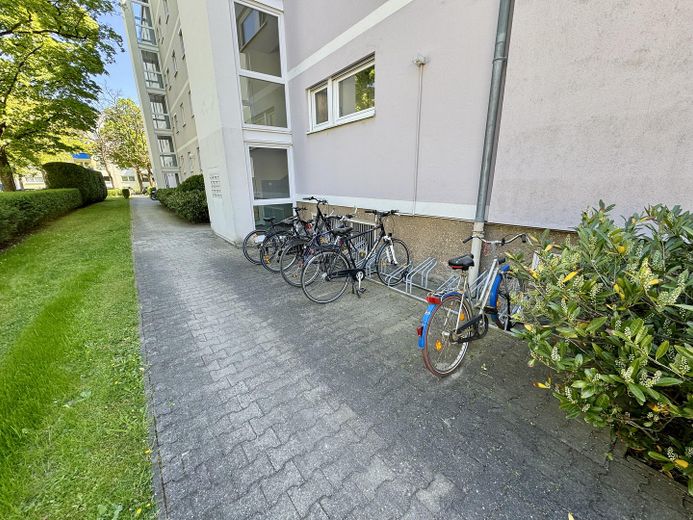 Fahrradstellplatz