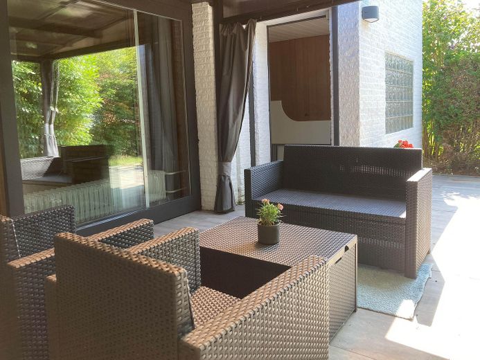 Gepflegtes Reihenendhaus mit Garten in Bremen-Huchting – Terrasse Ansicht 1