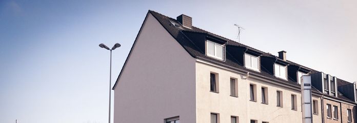 2-Zimmer-Wohnung in zentraler Lage der Bocholter Innenstadt – Außenansicht