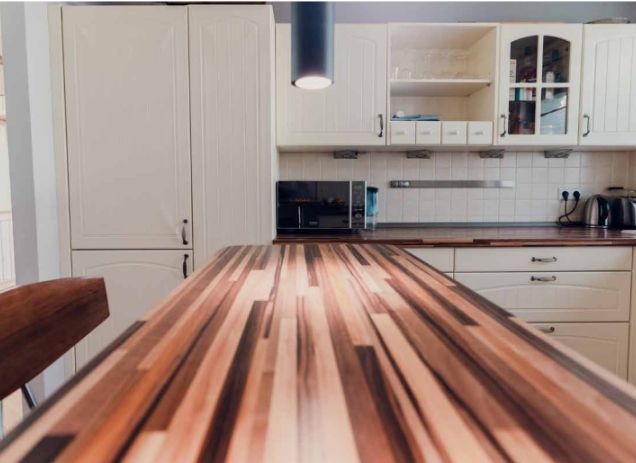 Wunderschöne Maisonette-Wohnung in bester Lage mit Garten - Erbpacht – EG Küche