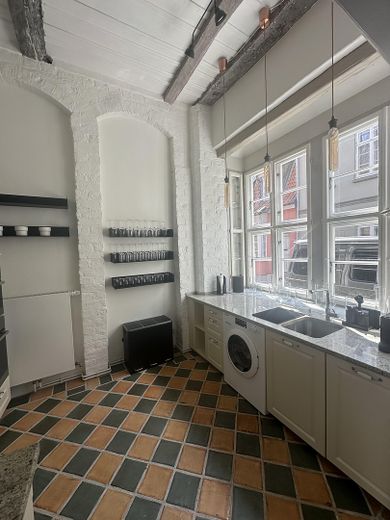 Altstadt-Fachwerkhaus mit Innenhof – Foto 25