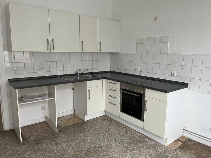 Attraktive 2-Zimmer Wohnung in Rotherbaum – Küche 