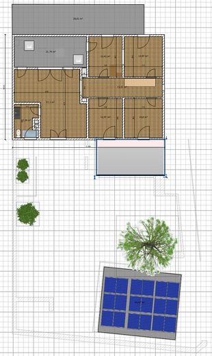 Grundriss Obergeschoss