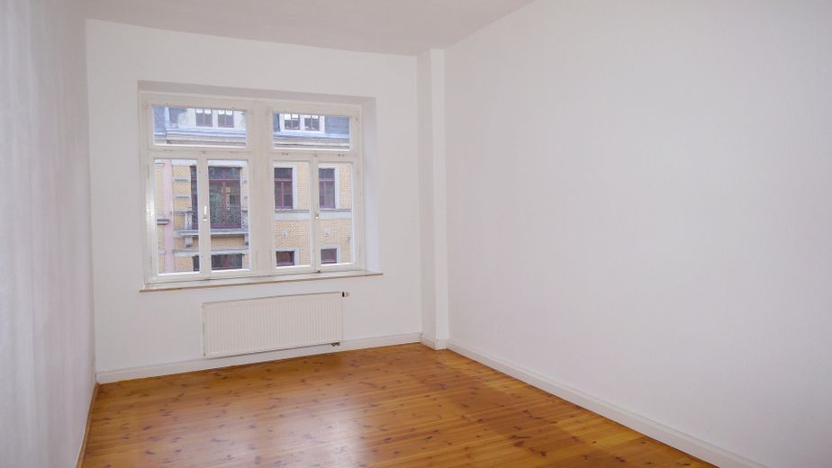 Johannstadt, Nähe Medak, Schöne 4-Raum-Wohnung mit Dielenfußboden und Balkon – Zimmer 4