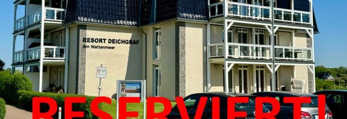 ToHuus Immobilien – świeża bryza – szeroki horyzont: mieszkanie wakacyjne w „Resort Deichgraf” w Wremen na wybrzeżu Morza Północnego Wurster ...