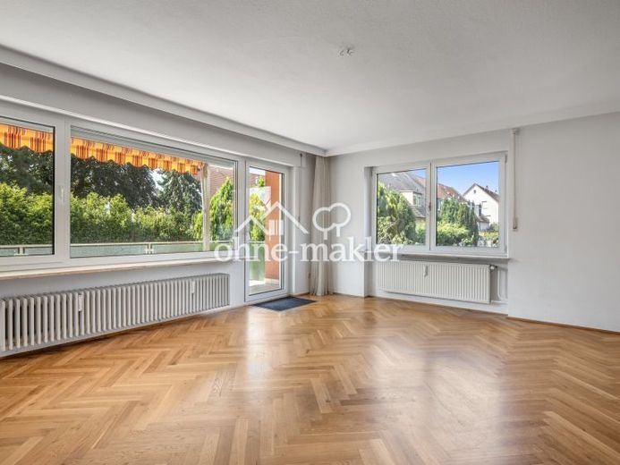Wohngefühl wie im Einfamilienhaus – Gartenwohnung mit Balkon & Garage +++ provisionsfrei +++ – फोटो 1