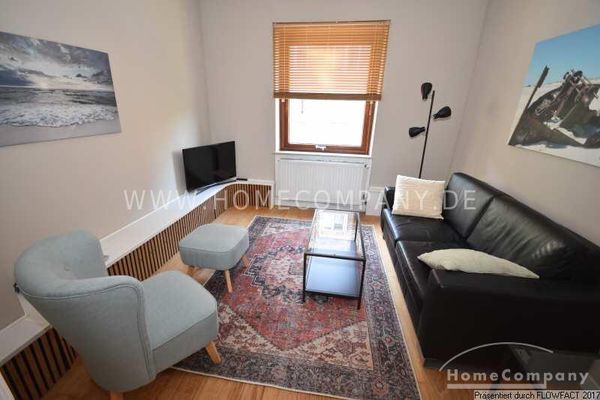 Gerenoveerd 2-kamerappartement in Bremerhaven