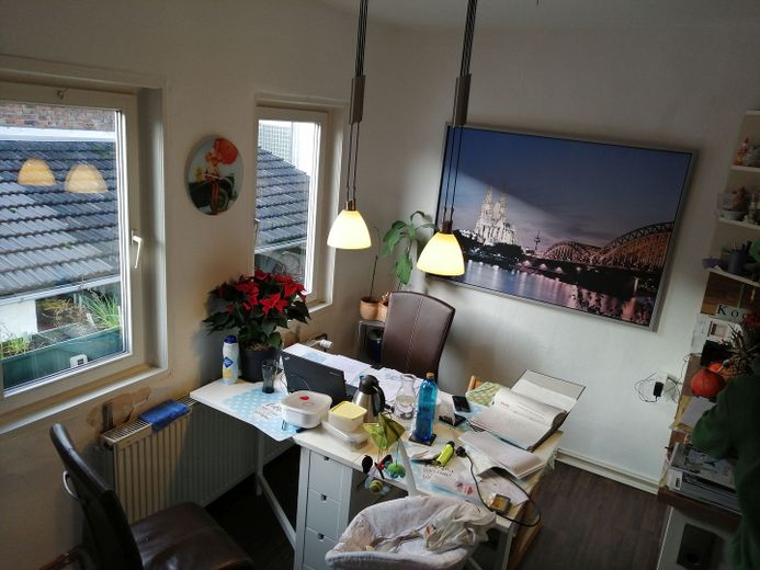 Küche Essbereich-Vormieterbild