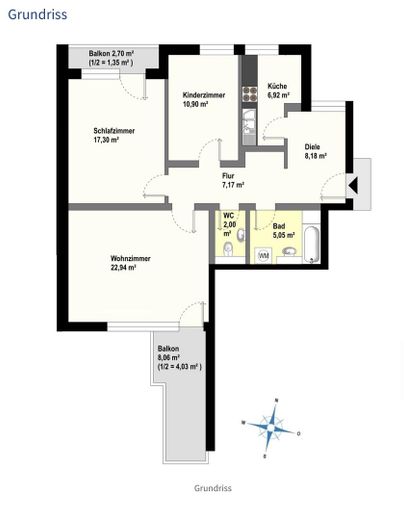 Grundriss