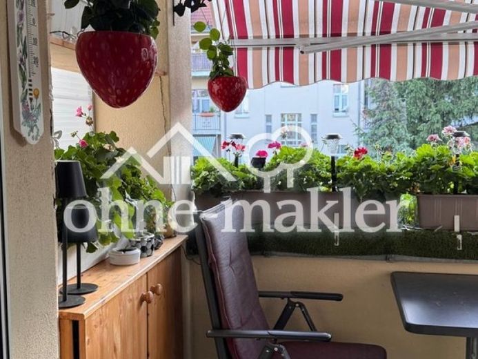 Wohnen im Leipziger Südwesten – Gepflegte Wohnung mit sonnigem Südwestbalkon – Foto 1