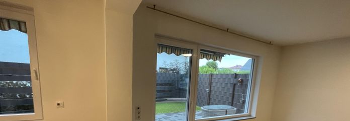 Exklusive Wohnung zur Miete mit Garten, Garage & Terrasse