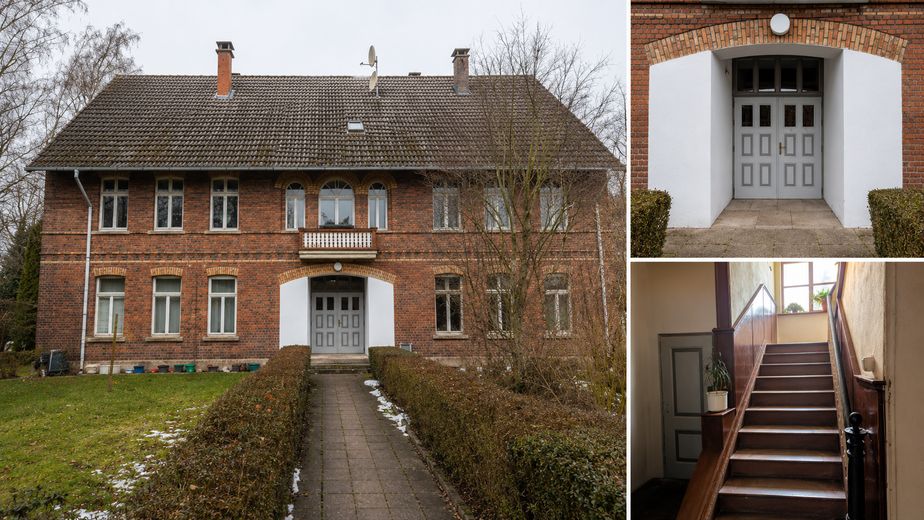 Zespół pałacowy Großfurra – duże gospodarstwo czworoboczne z 5 budynkami – Mehrfamilienhaus