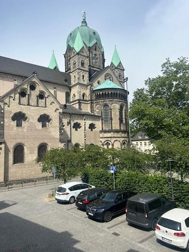 Blick aus dem Fenster