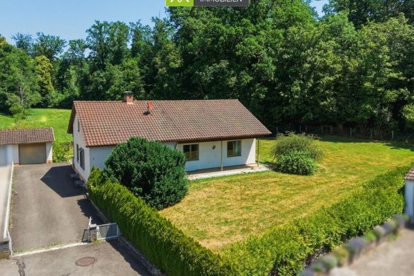 360° | Sofort frei! Einfamilienhaus in ruhiger Waldrandlage auf 1.277 m² Grundstück in Mochenwangen