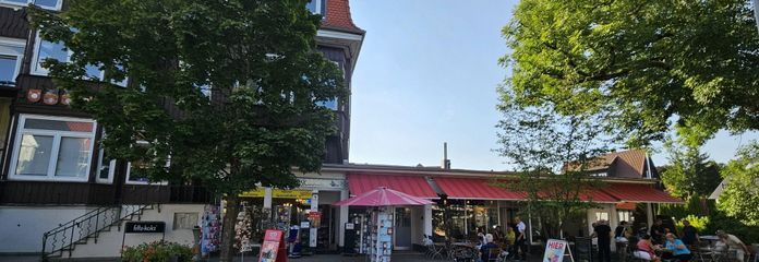 Kiosk und Cafe