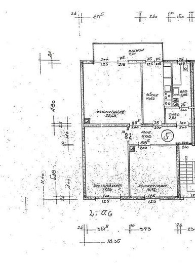 SENZA INTERMEDIARIO & subito libera: appartamento ristrutturato di 3 locali con cucina componibile, KA-Mühlburg – Foto 10