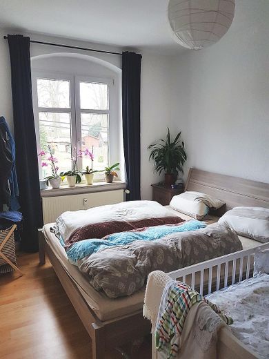 Schlafzimmer eingereichtet