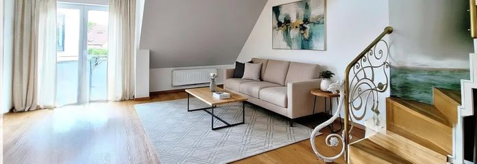 Neues Glück 🏡 Neues Zuhause – Gemütliches 40qm Wohnzimmer
