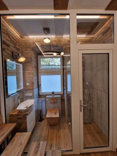 Efficiently usable office space on Lausitzer Straße – Badezimmer