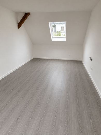 Gemütliche 3-Zimmer-Wohnung (100m²) mit Wohnküche und tollem Ausblick – Wohnküche (visualisiert)