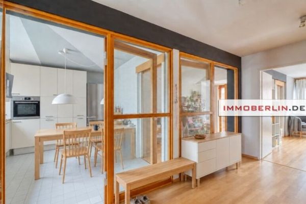 IMMOBERLIN.DE - Toplocatie & -architectuur! Zeer aantrekkelijke woning met erker op het zuiden