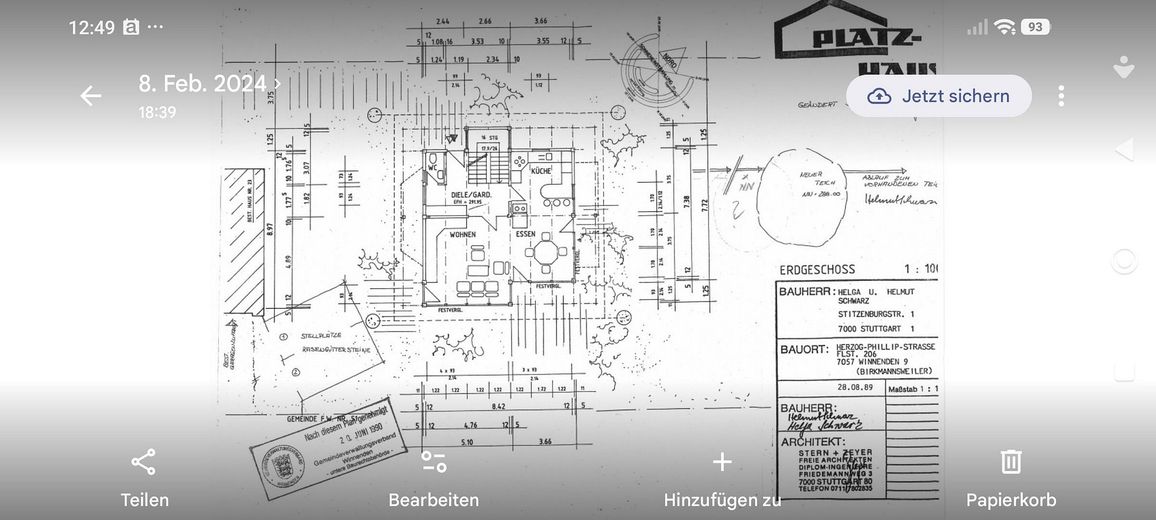 Einzigartiges Holzhaus im Grünen in Randlage und doch zentral – Foto 48