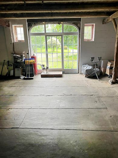 XL-gospodarstwo rolne nad jeziorem Vörder See! Działka 14.013 m² – miejsce dla zwierząt i na hobby – Wirtschaftsdiele