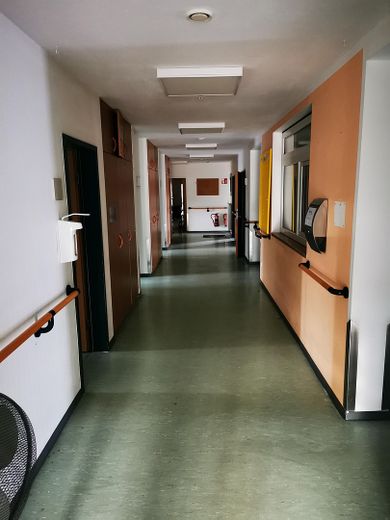 Top Objekt für Tagespflege, Demenz Wohngruppen etc – Flur