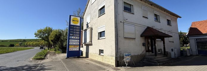 Investment oder Eigenheim mit Garten in Ortsrandlage von Borken-Kerstenhausen – Ansicht Wohnhaus