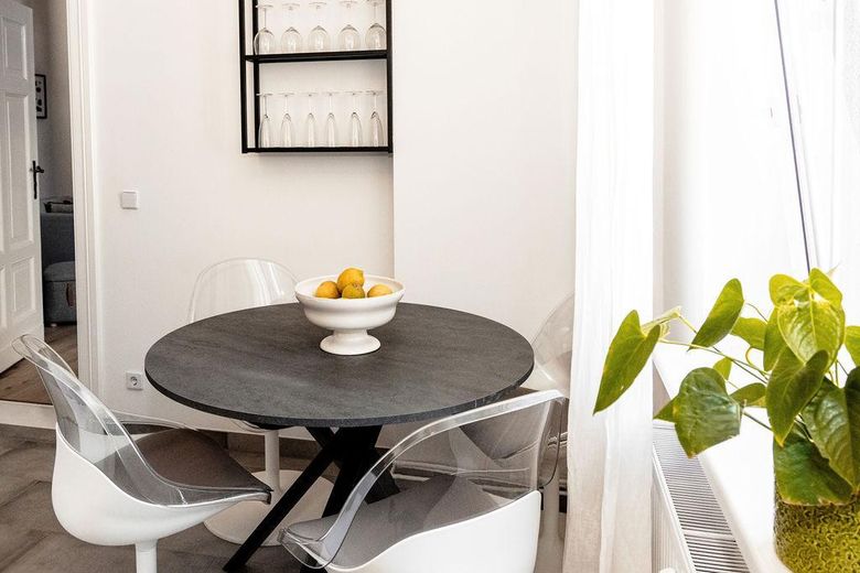 Schlegelstr. 11: appartamento arredato con 1 stanza, 54 m², 4° piano – Foto 4