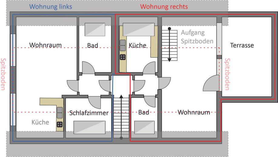 Grundriss DG