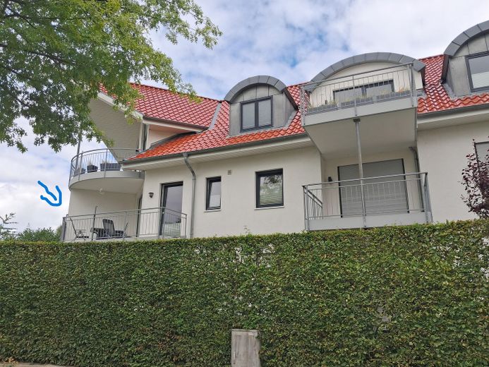 Wunderschöne 2-Zimmer-Wohnung in Top-Lage von Scharbeutz in unmittelbarer Strandnähe zu verkaufen – Hausansicht
