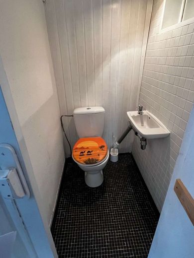 Wohnen im Denkmal - zentral und absolut ruhig – Gäste-WC