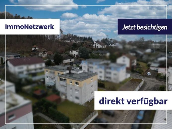 Landstuhl-Atzel: Helle 3‑ZKB mit Balkon, Stellplatz & Einbauküche – Sofort einziehen oder vermieten! – Foto 1