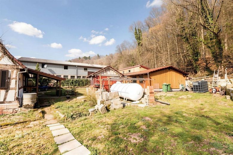Charmantes Anwesen in einzigartiger Lage sucht Liebhaber! - FALC Immobilien Öhringen – Außenansicht
