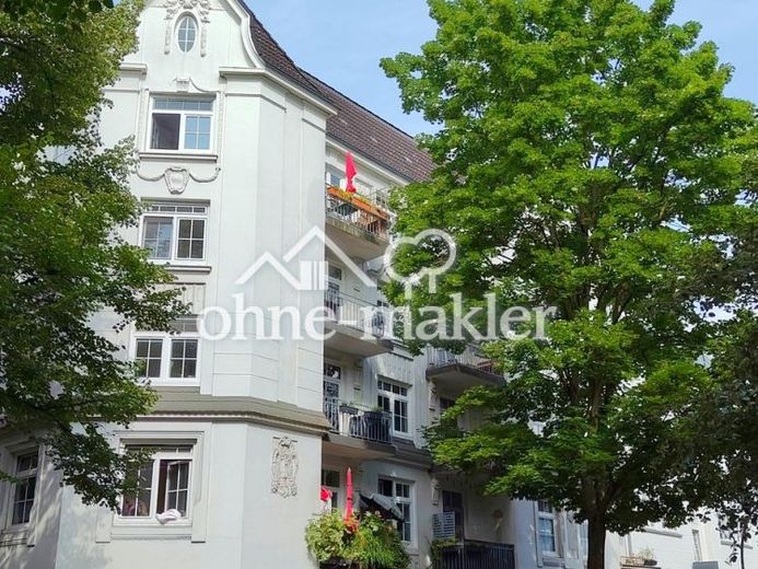 شقة مجددة بالكامل في مبنى على طراز الآرت نوفو، بدون عمولة – Foto 1