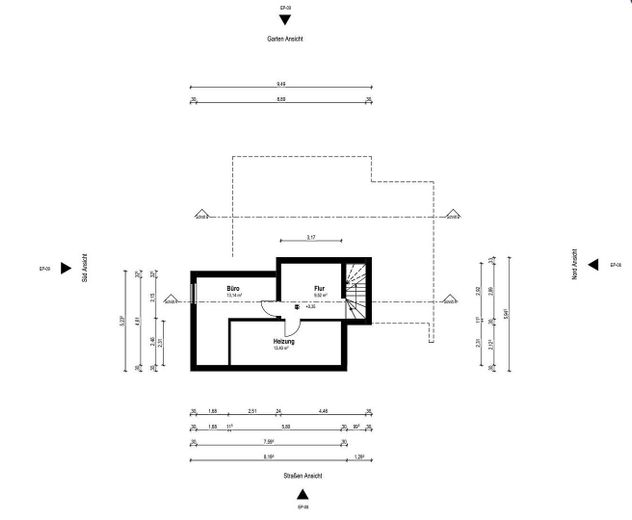 Luxus-EFH kernsaniert 2026 | Klasse A | 1.448 m² Grundstück – Kellergeschoss