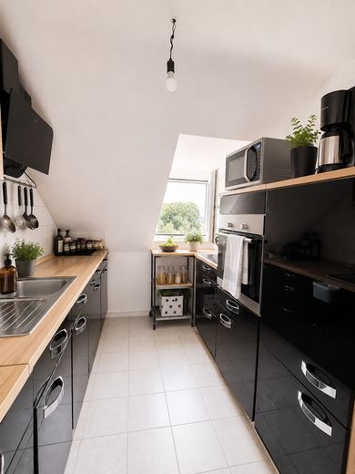 Gemütlich & großzügig – helle 3-Zimmer-Wohnung im Dachgeschoss – Foto 5