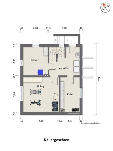 Casa unifamiliare indipendente con due garage e bel giardino a Neumünster-Gadeland – Foto 9